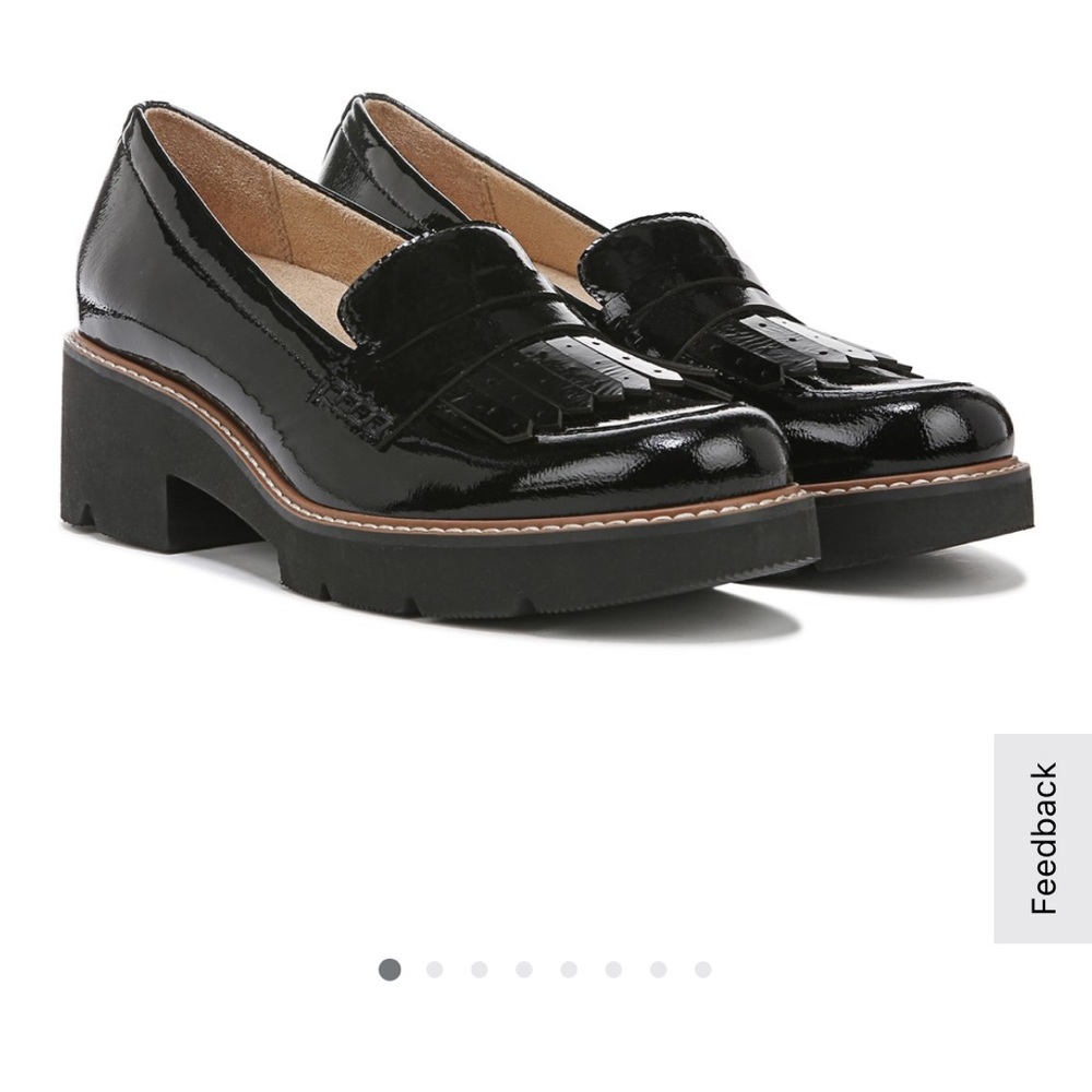 Naturalizer Darcy loafer- size 10 Black Patent